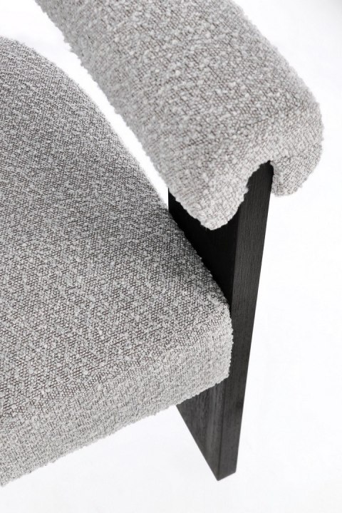 BIZZOTTO krzesło AGAPE czarny / szary