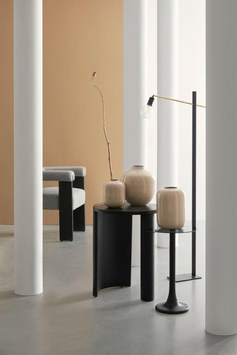 BIZZOTTO krzesło AGAPE czarny / szary