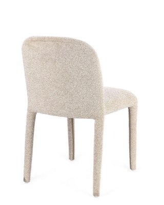 BIZZOTTO krzesło ANTARA beżowe