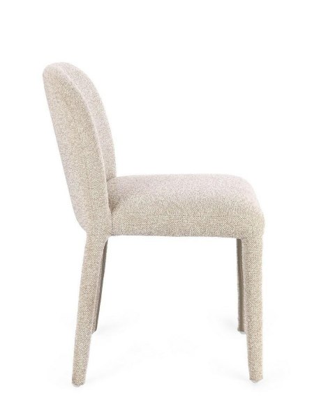 BIZZOTTO krzesło ANTARA beżowe