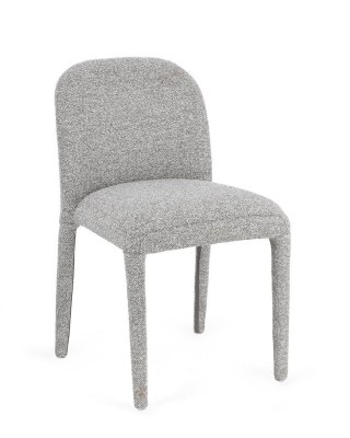 BIZZOTTO krzesło ANTARA szare