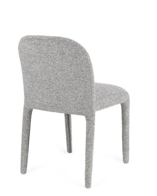 BIZZOTTO krzesło ANTARA szare