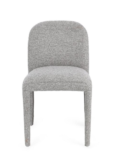 BIZZOTTO krzesło ANTARA szare