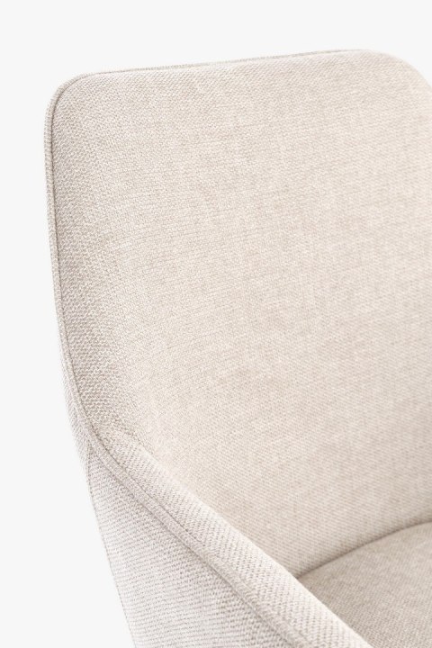 Bizzotto BIZZOTTO krzesło CORA ARM czarny / beżowy