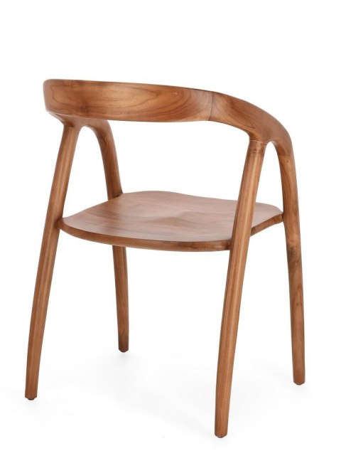 BIZZOTTO krzesło DOTTY brązowe