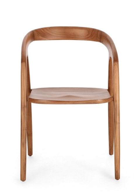 BIZZOTTO krzesło DOTTY brązowe