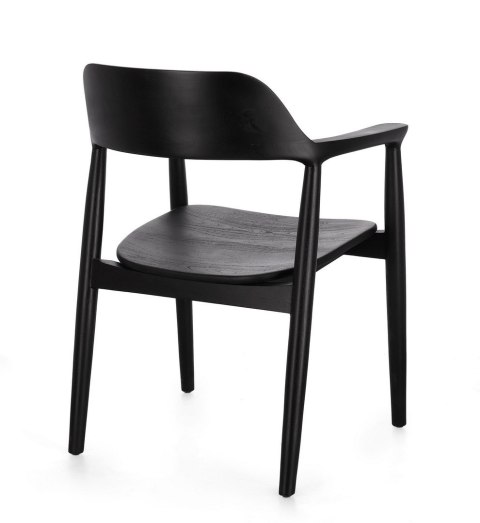 BIZZOTTO krzesło IDRIS czarne