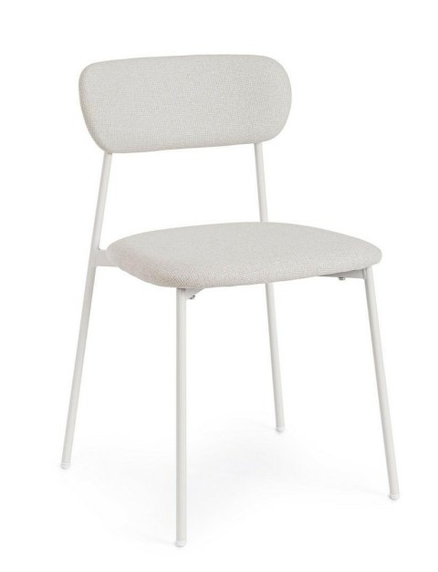 Bizzotto BIZZOTTO krzesło INKA białe