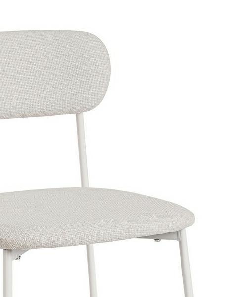 Bizzotto BIZZOTTO krzesło INKA białe