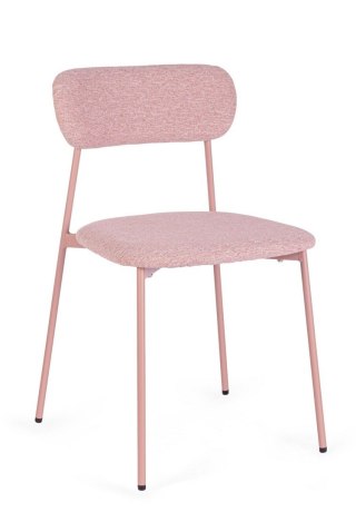 BIZZOTTO krzesło INKA różowe