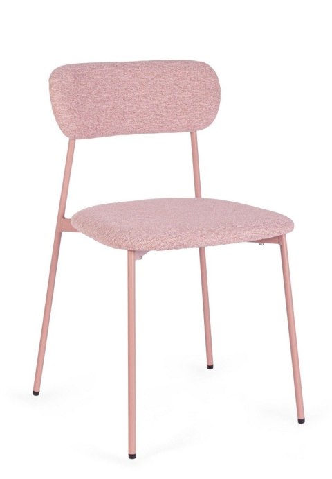 BIZZOTTO krzesło INKA różowe