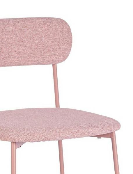BIZZOTTO krzesło INKA różowe