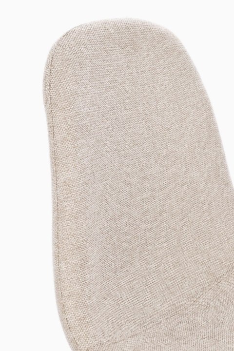 Bizzotto BIZZOTTO krzesło IRELIA czarny / beżowy