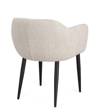 BIZZOTTO krzesło KATI ARM beżowe