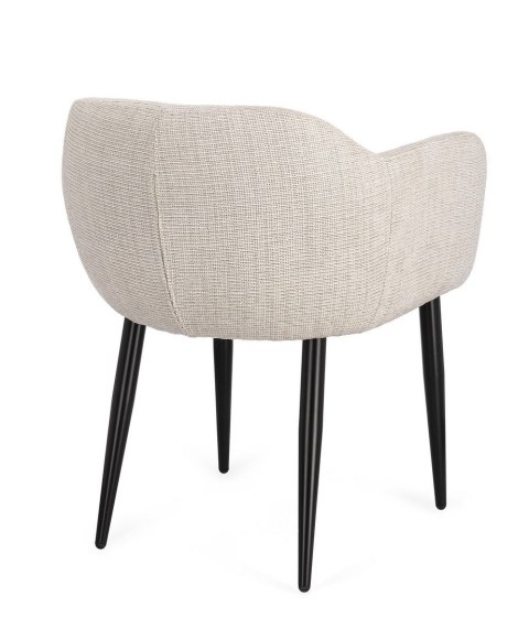 Bizzotto BIZZOTTO krzesło KATI ARM beżowe