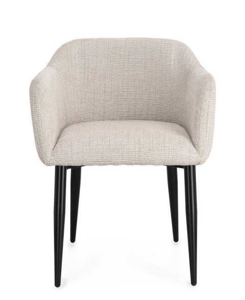 Bizzotto BIZZOTTO krzesło KATI ARM beżowe