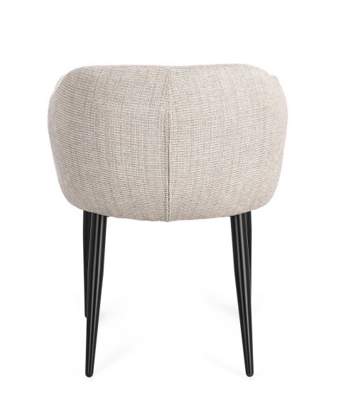 Bizzotto BIZZOTTO krzesło KATI ARM beżowe