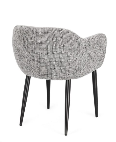 Bizzotto BIZZOTTO krzesło KATI ARM szare