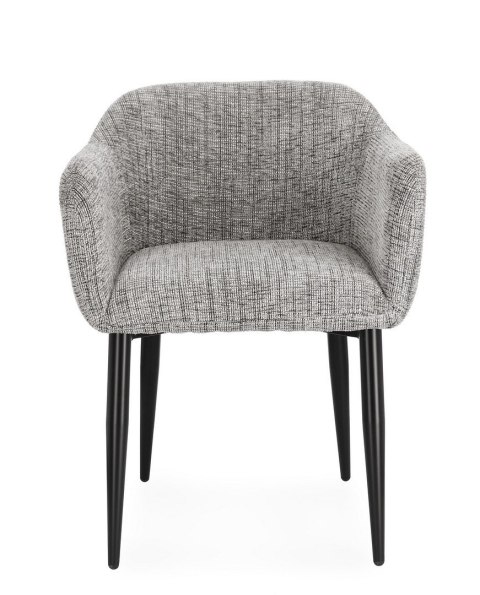 Bizzotto BIZZOTTO krzesło KATI ARM szare