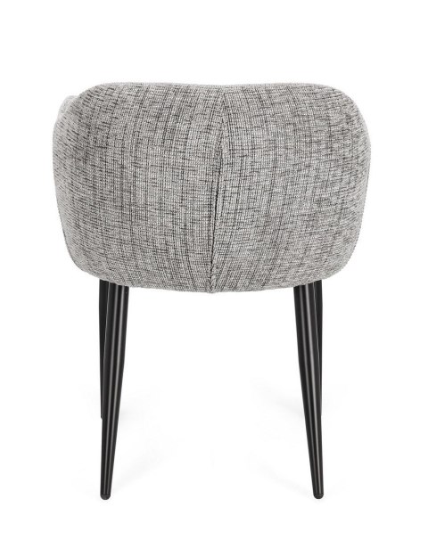 Bizzotto BIZZOTTO krzesło KATI ARM szare