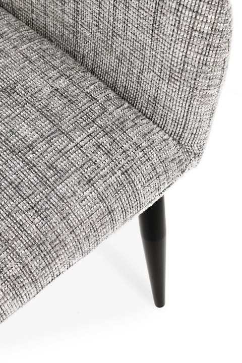 Bizzotto BIZZOTTO krzesło KATI ARM szare