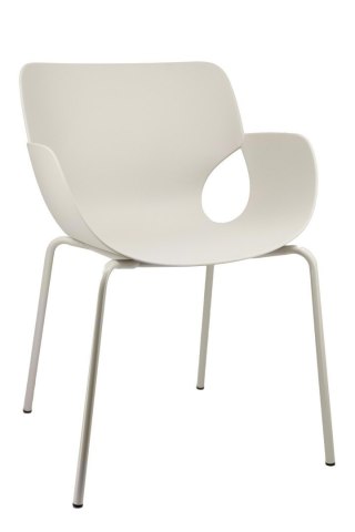 BIZZOTTO krzesło LENNOX ARM beżowe