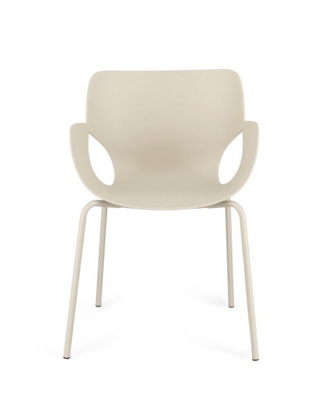 BIZZOTTO krzesło LENNOX ARM beżowe