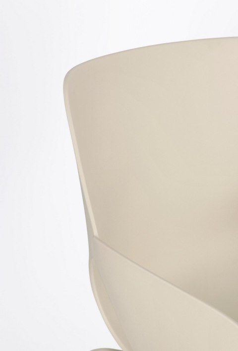 BIZZOTTO krzesło LENNOX ARM beżowe