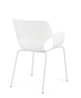 BIZZOTTO krzesło LENNOX ARM białe