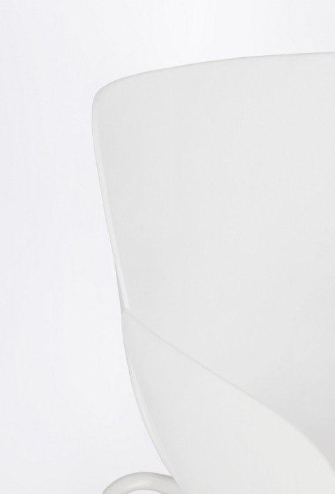 BIZZOTTO krzesło LENNOX ARM białe