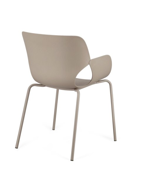 BIZZOTTO krzesło LENNOX ARM szare