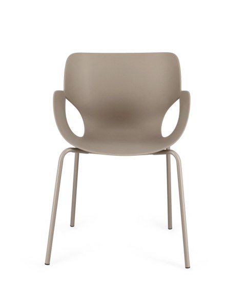 BIZZOTTO krzesło LENNOX ARM szare