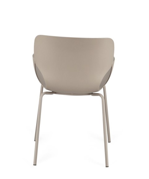 BIZZOTTO krzesło LENNOX ARM szare