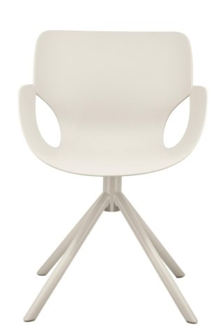 BIZZOTTO krzesło LENNON ARM beżowe