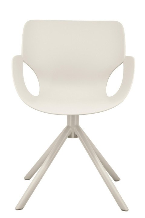 BIZZOTTO krzesło LENNON ARM beżowe