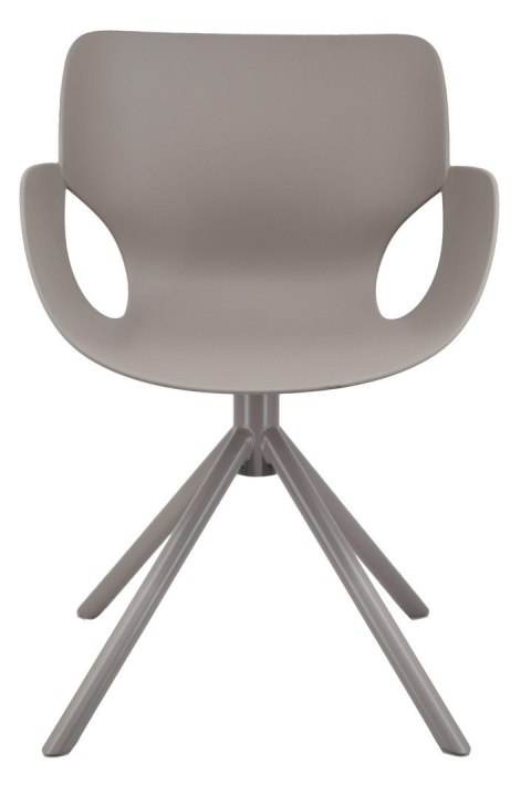 BIZZOTTO krzesło LENNON ARM szare