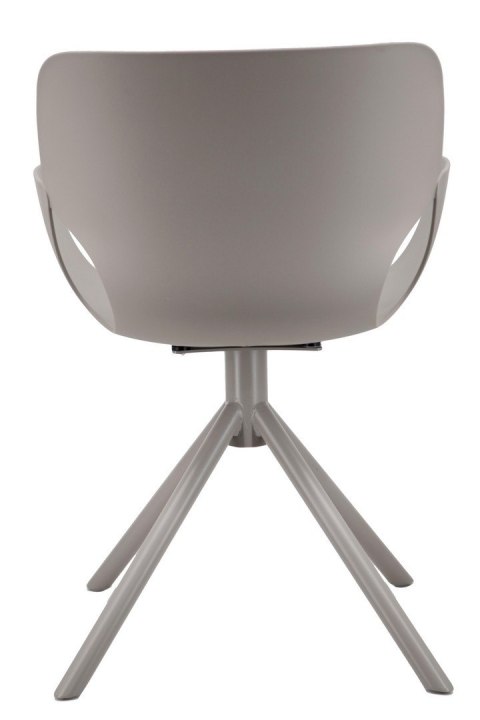 BIZZOTTO krzesło LENNON ARM szare