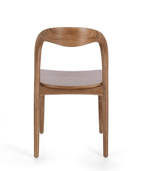 BIZZOTTO krzesło MILEY brązowe