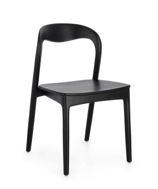 BIZZOTTO krzesło MILEY czarne