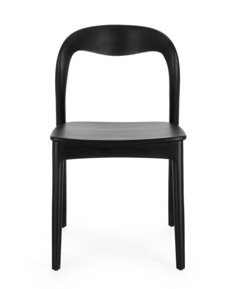 BIZZOTTO krzesło MILEY czarne
