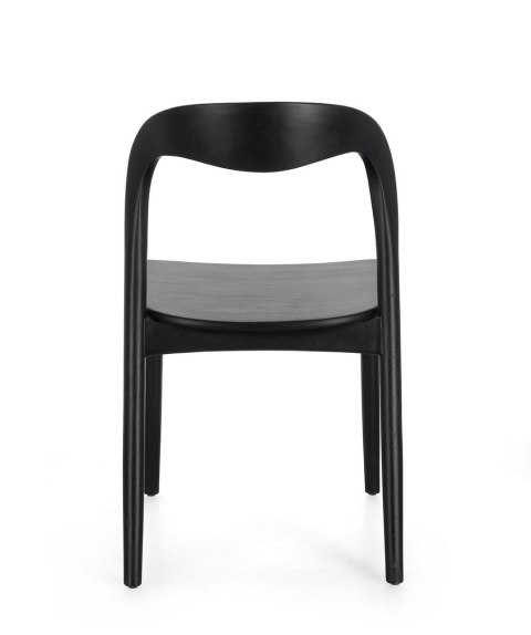 BIZZOTTO krzesło MILEY czarne