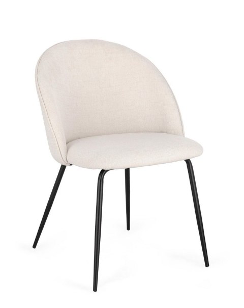 Bizzotto BIZZOTTO krzesło TANYA białe