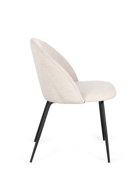 Bizzotto BIZZOTTO krzesło TANYA białe