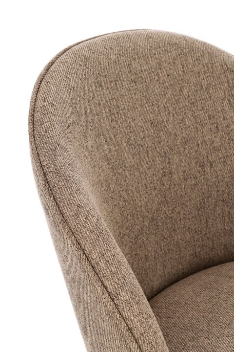 BIZZOTTO krzesło TANYA brązowe