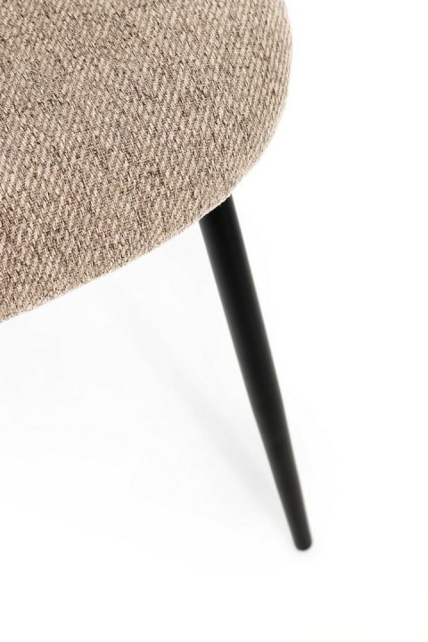 BIZZOTTO krzesło TANYA brązowe