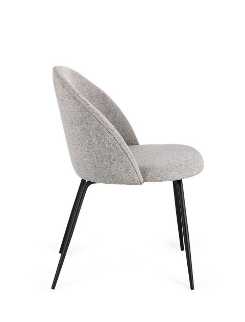 Bizzotto BIZZOTTO krzesło TANYA szare