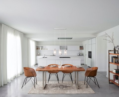 BIZZOTTO krzesło WARHOL brązowe