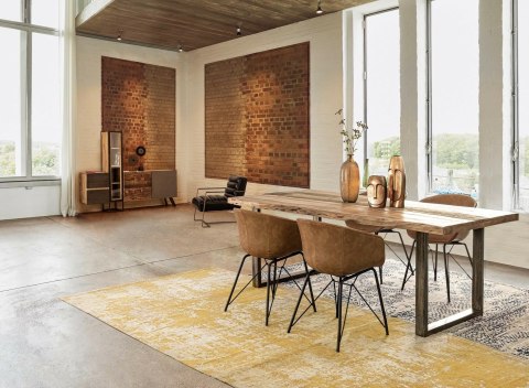 BIZZOTTO krzesło WARHOL brązowe