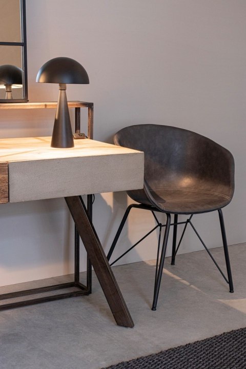 BIZZOTTO krzesło WARHOL szare