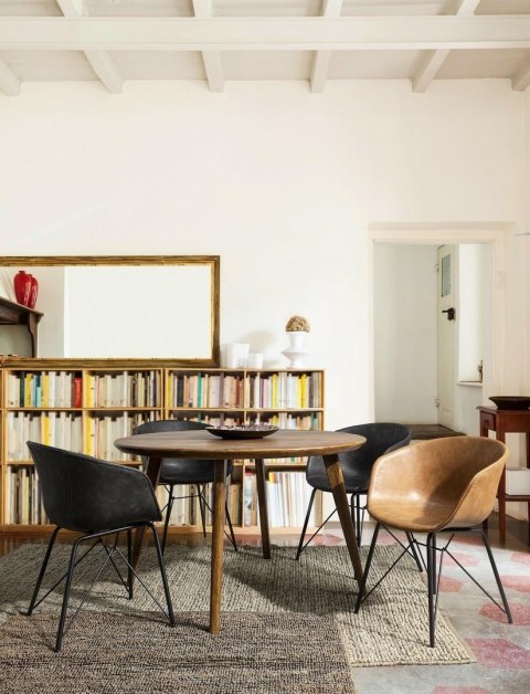 BIZZOTTO krzesło WARHOL szare